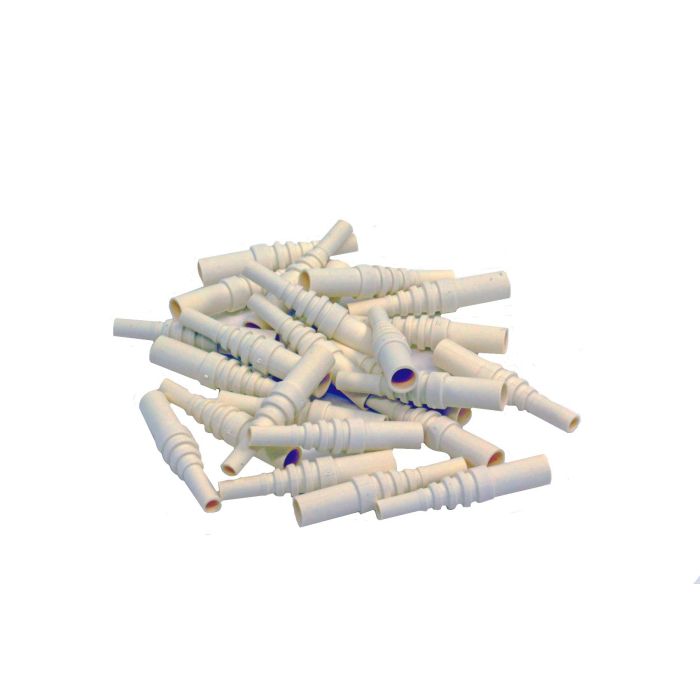 SC 3.0mm Connector Boot, White - 25 Pack