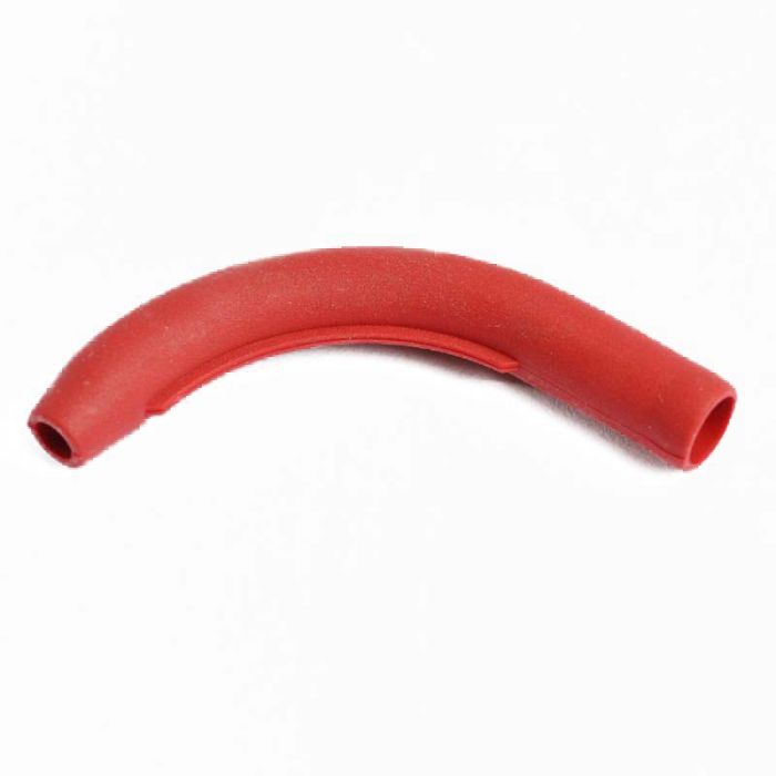 SC & FC 3.0mm 90 Degree Connector Boot, Red (25 Pack)