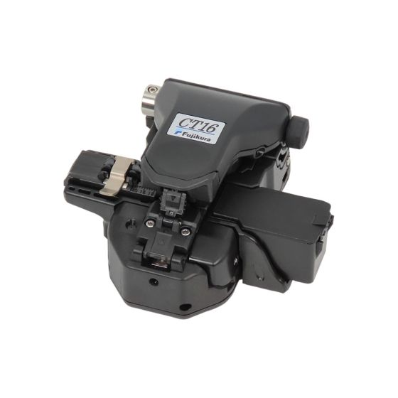 AFL CT16 Fiber Cleaver includes FDB-06 Scrap Collect AD16A