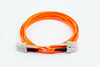 Fiber Optic Patch Cable, SC PC to SC PC, 3mm Duplex, Multimode | Plus Corning® InfiniCor®300 Fiber