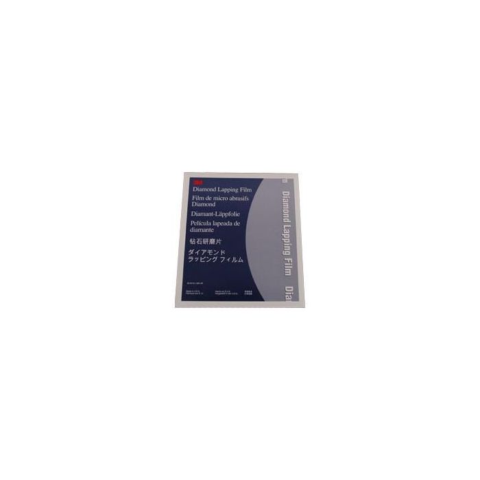 3M EMSD S/C Polishing Disc 5" 30um Type C PSA (50pk)