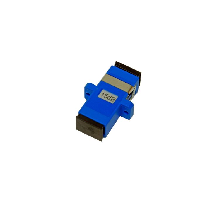 SC Female-to-Female Bulkhead Attenuator 1310/1550nm 15dB