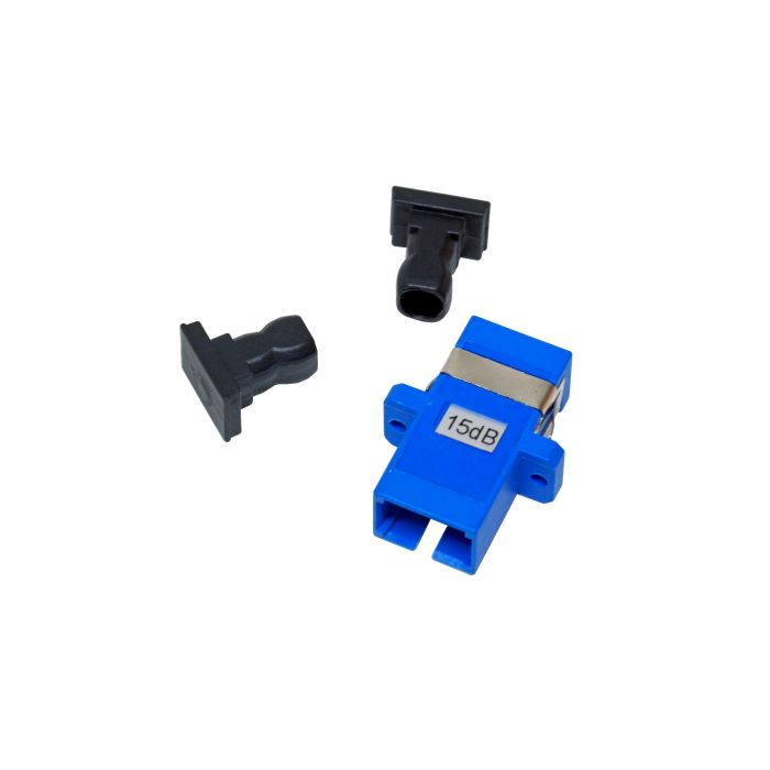 SC Female-to-Female Bulkhead Attenuator 1310/1550nm 15dB