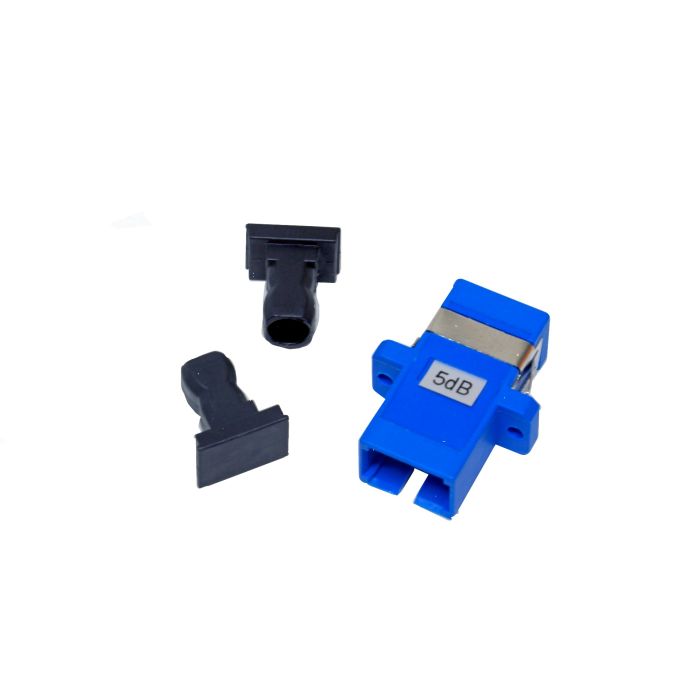 SC Female to Female Bulkhead Attenuator Singlemode 1310/1550nm 5dB