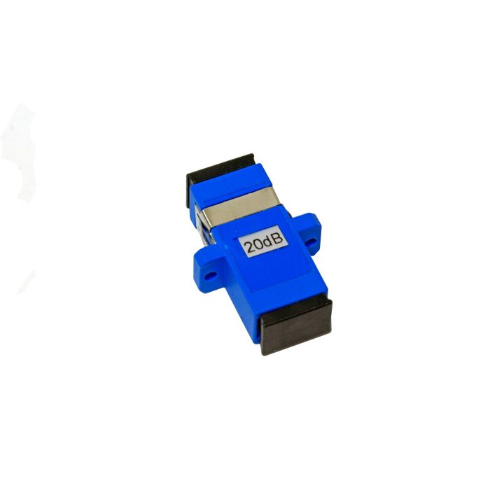SC Female to Female Bulkhead Attenuator Singlemode 1310/1550nm 20dB