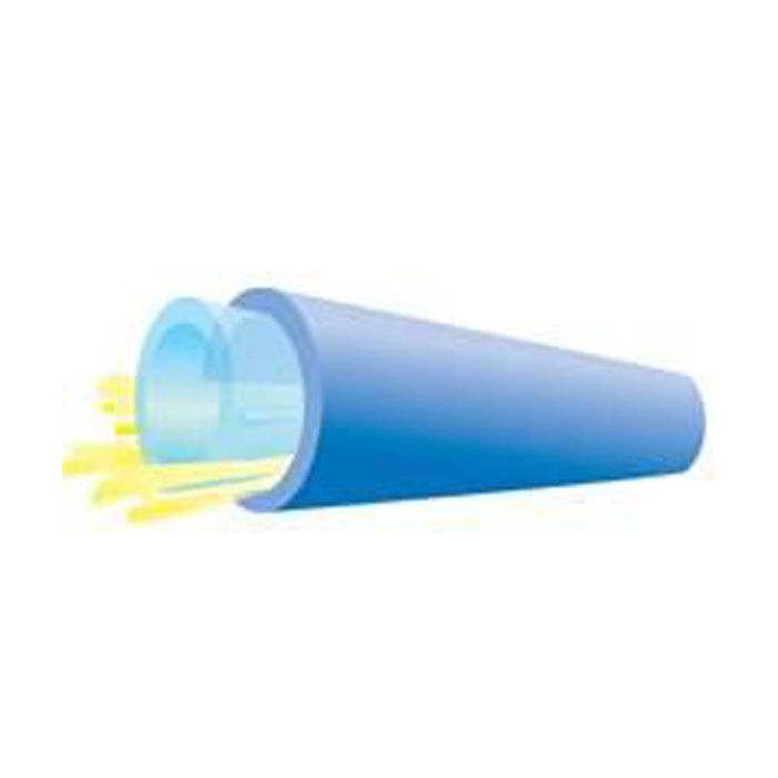 TLC Furcation Tube 2mm Blue (per meter)