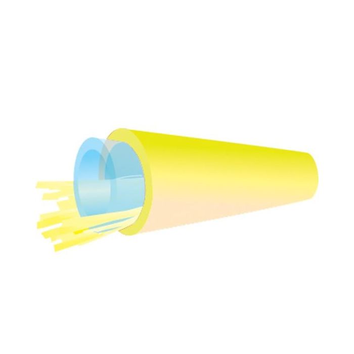 TLC Furcation Tube 2mm/900um Yellow (per meter)