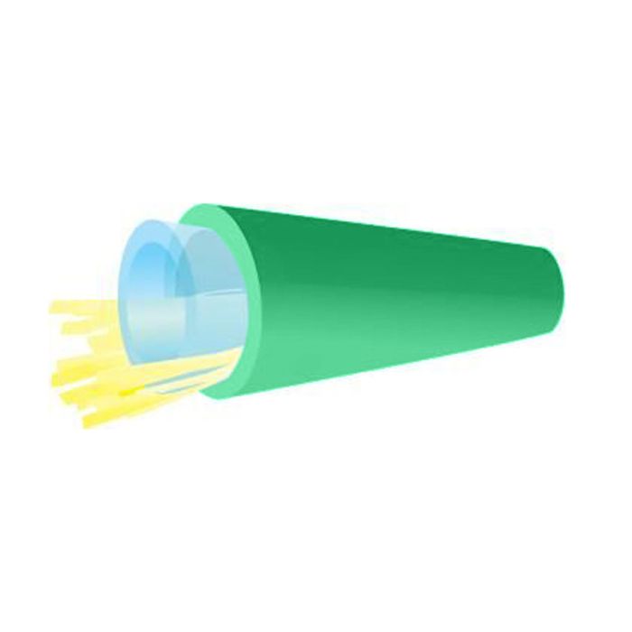 TLC Furcation Tube 3mm Green w/Pull String (per meter)