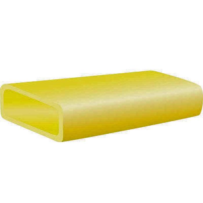 TLC Furcation Tube for Ribbon Cable - Yellow (per meter)