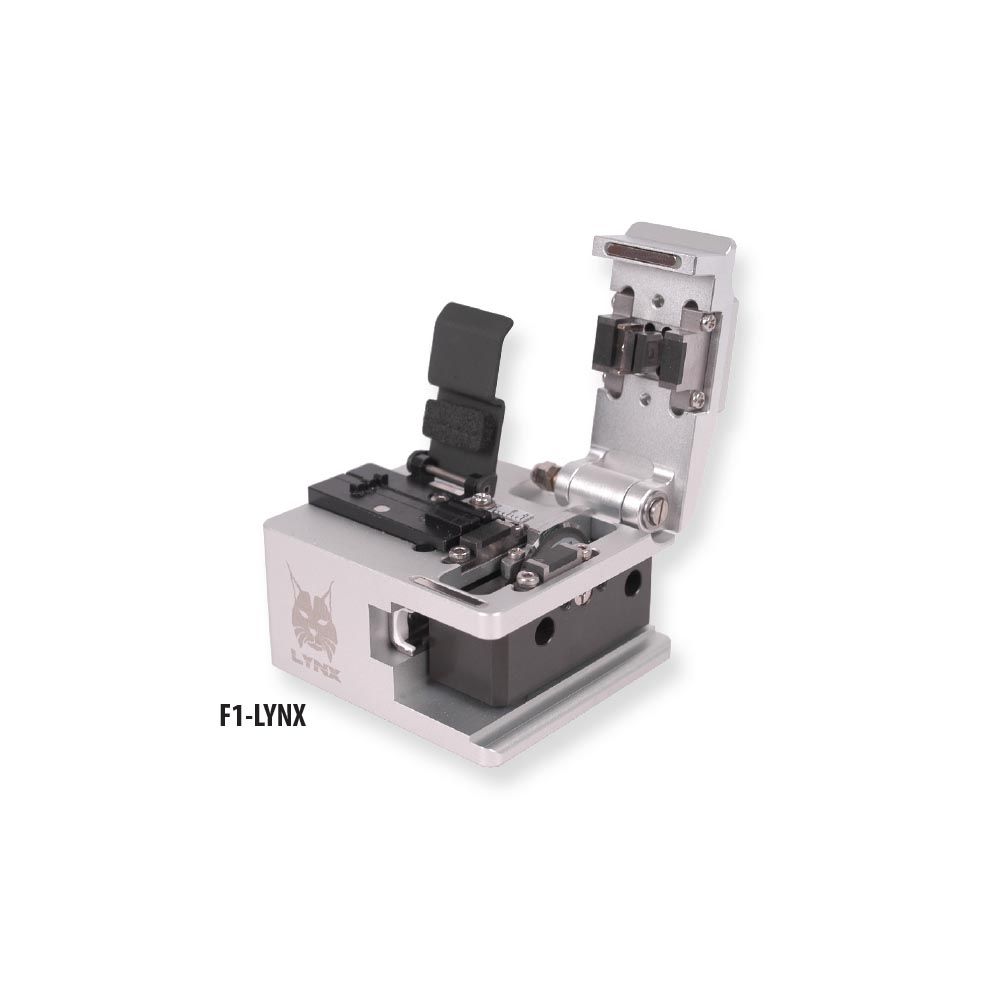 Fosco Fusion Splicing Tool Kit with with Pocket Visual Fault Locator & LYNX Fiber Cleaver