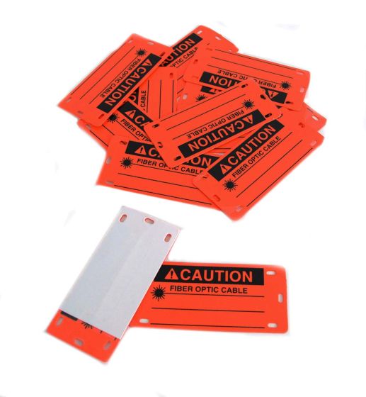 3-7/8" x 1-3/4" Tie On with self laminating flap (20-pk)