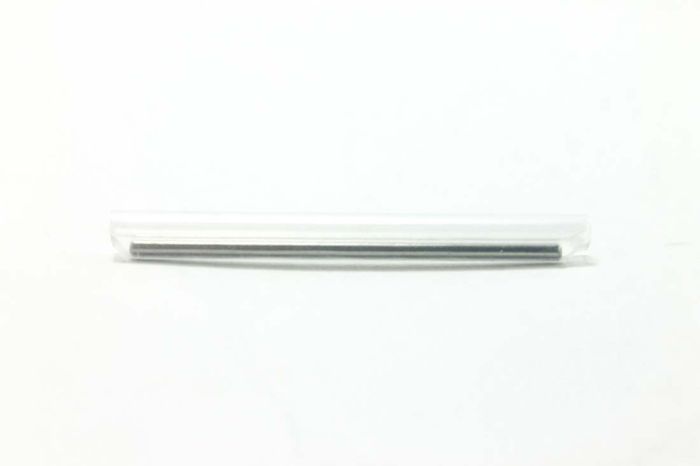Fusion Protection Sleeve Tapered Ends 40mm 3mm After Shrink Clear 50 Pack