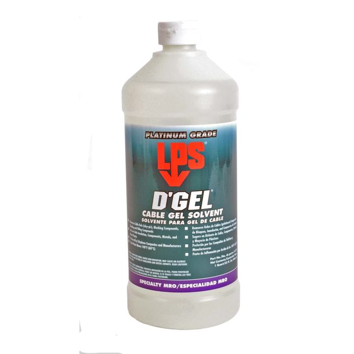 PT Tech D'Gel Cable Gel Solvent Spray Bottle 32 oz.