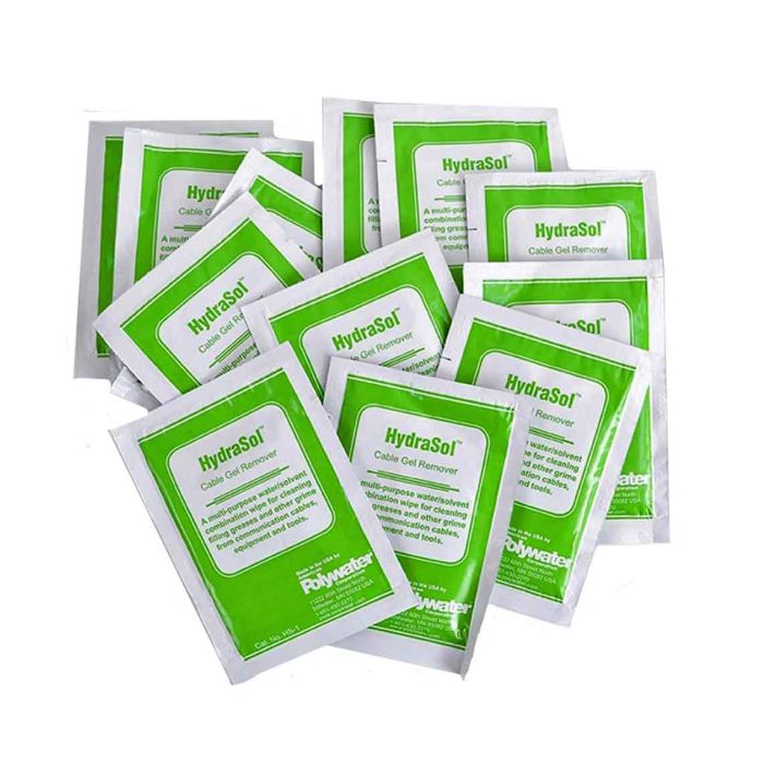 Polywater HydraSol Pre-Moistened Cleaning Wipes (12-Pack)