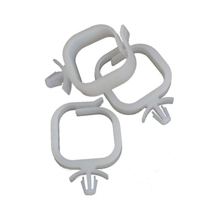 Cable Retention Rings for 4RU & 8 RU Enclosures (10-Pack)
