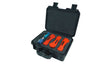 Hand Held Power Meter (0.01 dB Resolution), 850/1300nm & 1310/1550nm Light Sources and Visual Fault Locator (VFL)