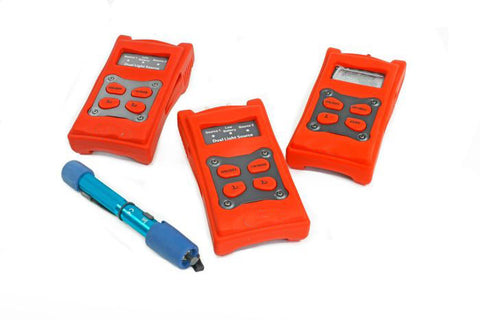 Hand Held Power Meter (0.01 dB Resolution), 850/1300nm & 1310/1550nm Light Sources and Visual Fault Locator (VFL)