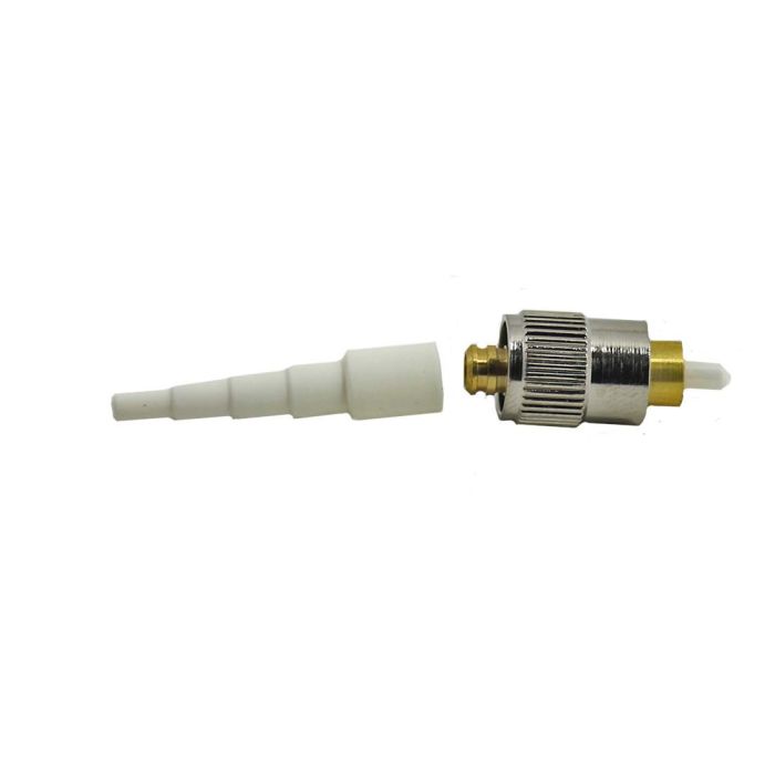 FC Multimode Zirconia Connector with 900um Boot (100 pack)