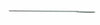 25123 1.25mm Fiber Optic Foam Swab - 5 per Pack