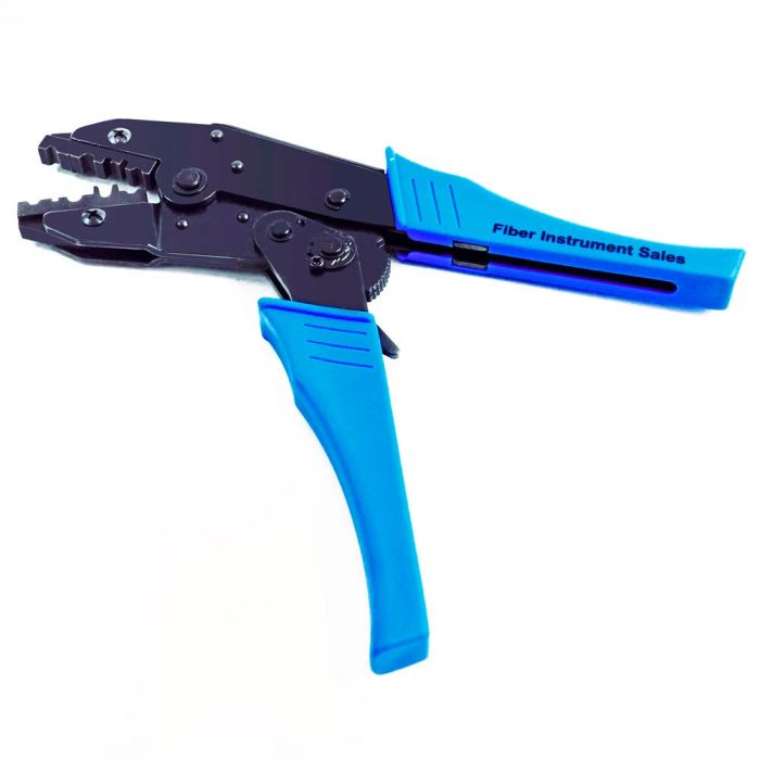 Crimp Tool Die and Handle .128 Hex .137 & .190 Round