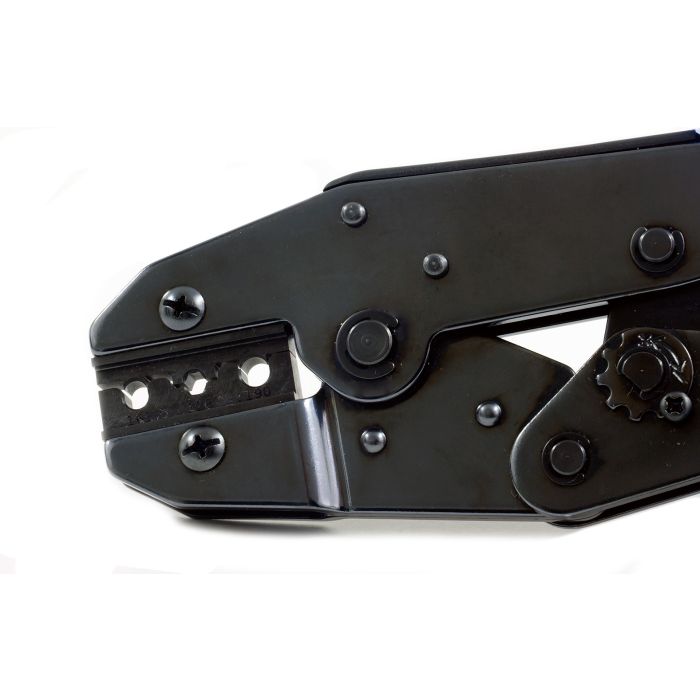 Crimp Tool Die and Handle .128 Hex .137 & .190 Round
