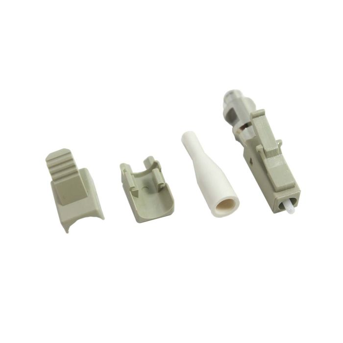 LC Connector Simplex Multimode 900um (100 Pack)