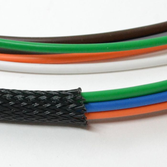 Cable Netting Expandable 1/2" Black
