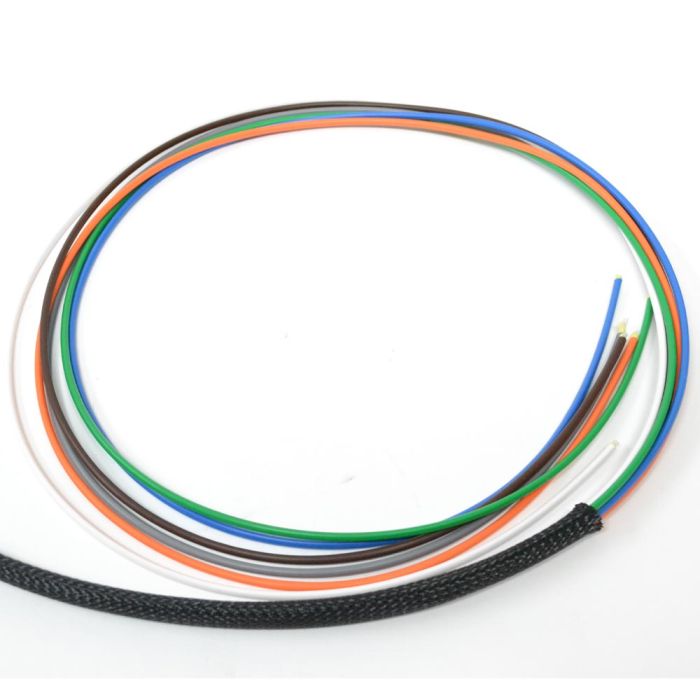 Cable Netting Expandable 1/2" Black