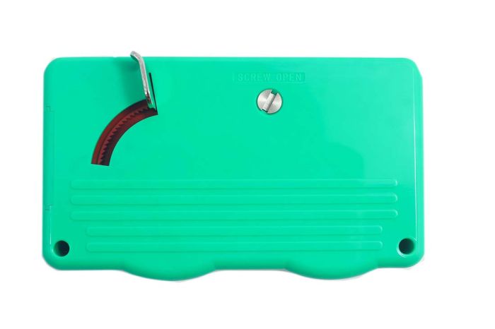 CLETOP Type A Reel Connector Cleaner - Blue Tape - SC, SC2, FC, ST, DIN, D4, E2000