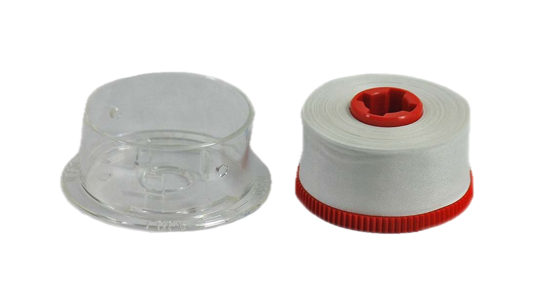 CLETOP Reel Connector Cleaner Replacement Tape - White - 14 Meters