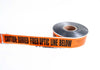 Metallic Detectable Buried Fiber Optic Cable Marker Metallic Tape - 3" x 1000'