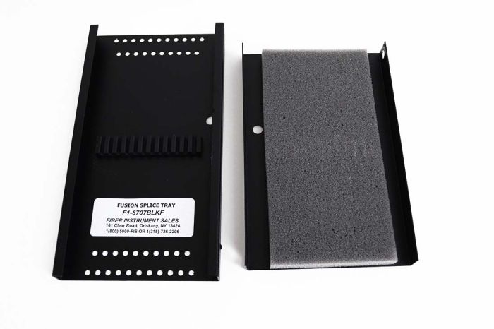 Splice Tray 12 Position Fusion Splice (7.5"L x 4.0"W x 0.63"H)