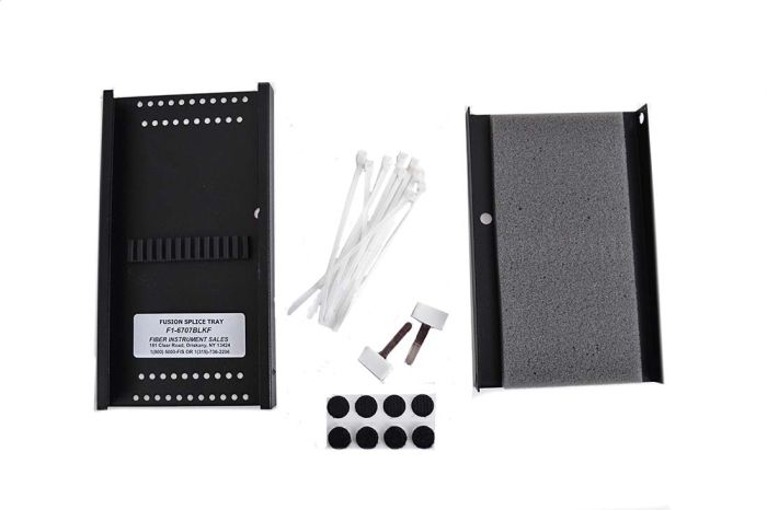 Splice Tray 12 Position Fusion Splice (7.5"L x 4.0"W x 0.63"H)
