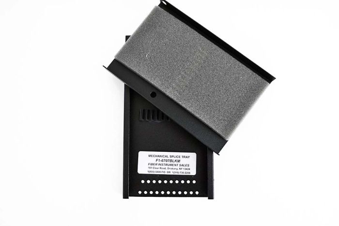 Splice Tray 12 Position Mechanical Splice (7.5"L x 4.0"W x 0.63"H)