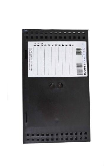 Splice Tray 12 Position Fusion Splice (7"L x 4.25"W x 0.48"H)
