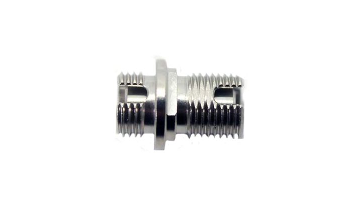 Single Mode and Multimode FC Mating Sleeve, Zirconia Sleeve, Threaded Nut Mount