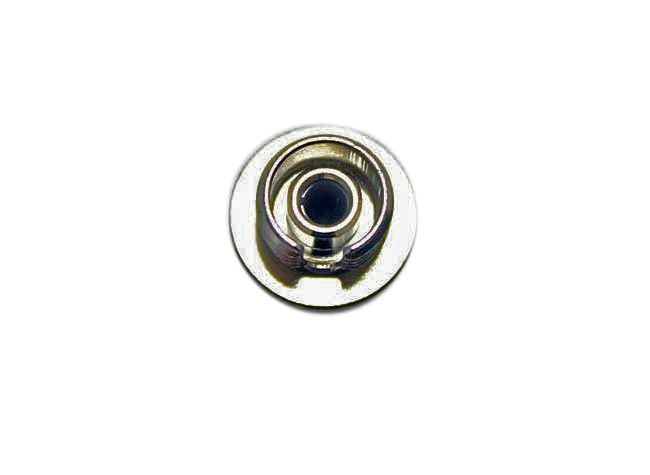 Single Mode and Multimode FC Mating Sleeve, Zirconia Sleeve, Threaded Nut Mount