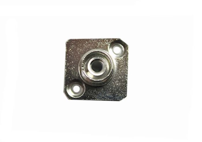 FC/APC Single Mode Mating Sleeve, Zirconia Sleeve, Square Flanged Mount