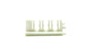 Richco Optical Fiber Expandable Bracket - Holds Up to Six 3mm Cables - 10/pack