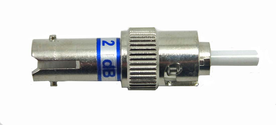 ST UPC Male to Female 1310/1550nm 5dB Fiber Optic Attenuator