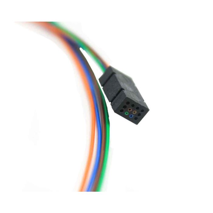 Ribbon/Buffer Tube Fan-Out Kit 4 Fiber Color Coded 36" Tubing Length