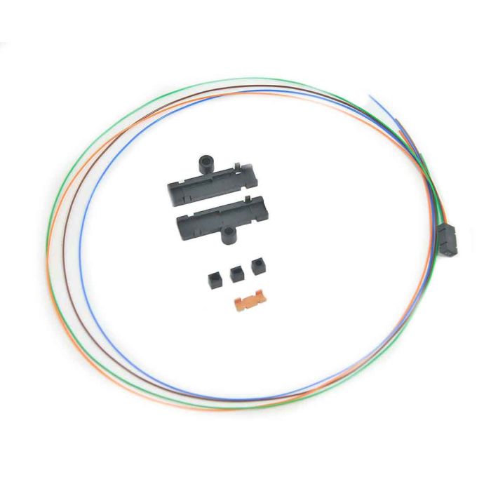 4 Fiber Buffer Tube/Ribbon Fan-Out Kit 25" Tubing