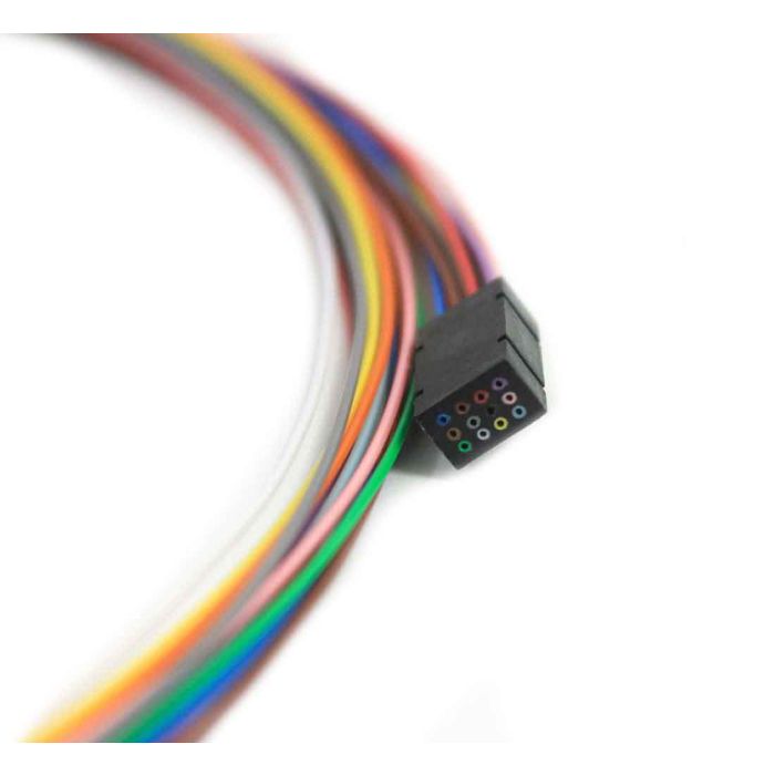 12 Fiber Buffer Tube/Ribbon Fan-Out Kit, 25" Tubing