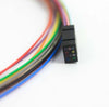 12 Fiber Buffer Tube & Ribbon Fan-out Kit, 25" Tubing, Accepts 250µm