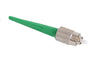 Splice-On Connector Cheetah FC APC Singlemode 900um Green 100 Pack