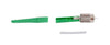 Splice-On Connector Cheetah FC APC Singlemode 900um Green 10 Pack