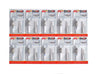 Splice-On Connector Cheetah FC UPC Singlemode 900um White 10 Pack