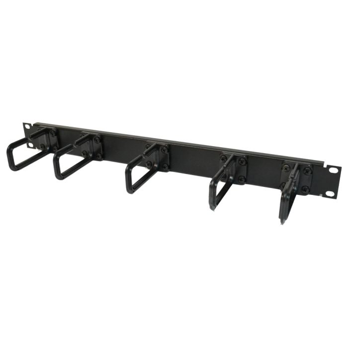 1RU Flush Mount Horizontal Cable Manager