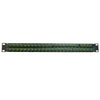 Flush Mount Panel 1RU SC/APC, 48 ports