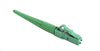 Splice-On Connector Cheetah LC APC Singlemode 900um Green 10 Pack